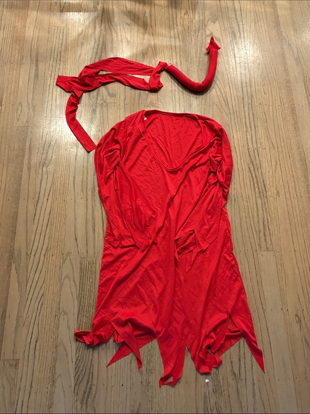 Women’s Red One-Piece Costume Swimsuit